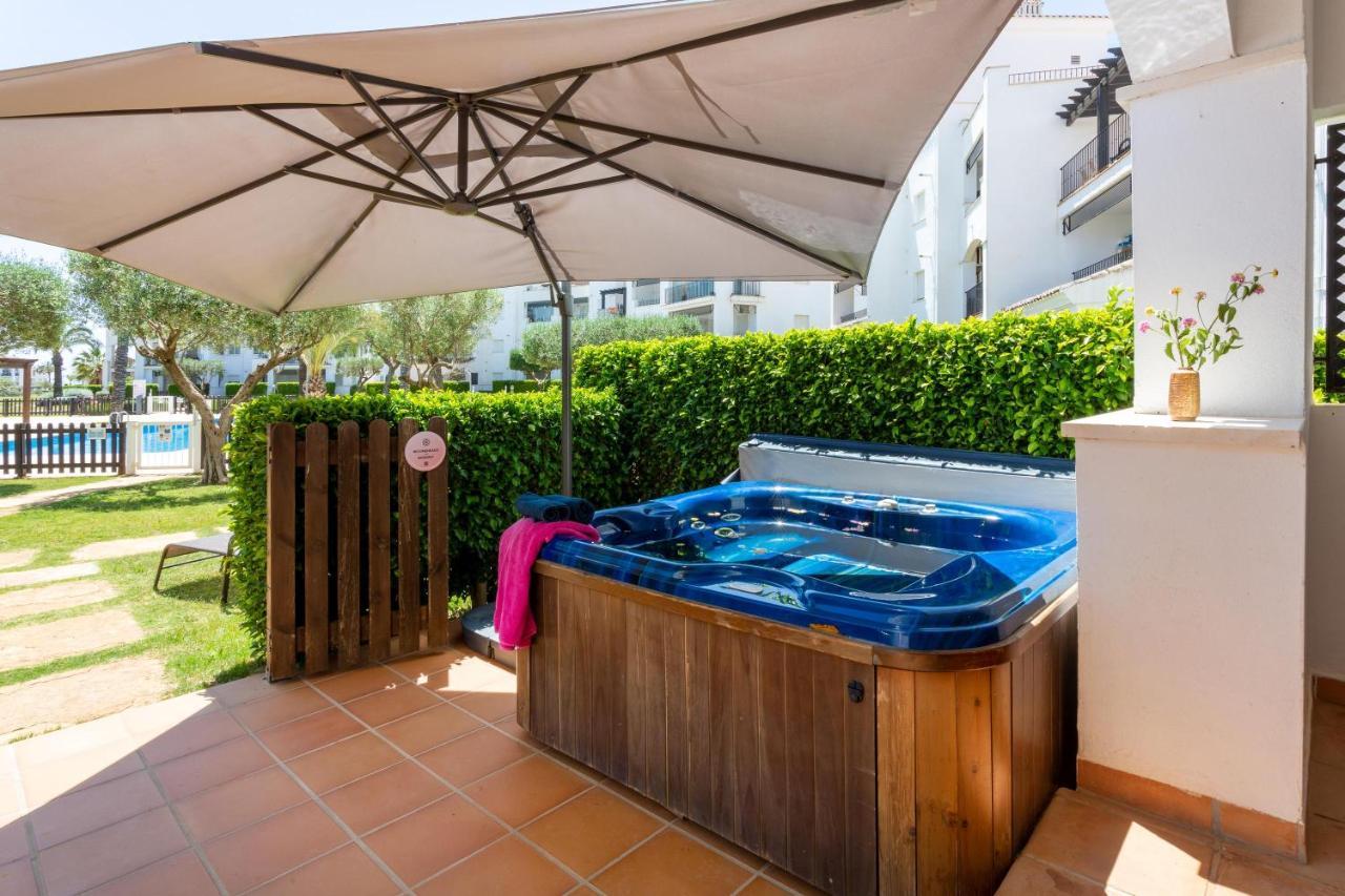 Luxury Pool And Spa - Casa Coco Casas del Cura Esterno foto