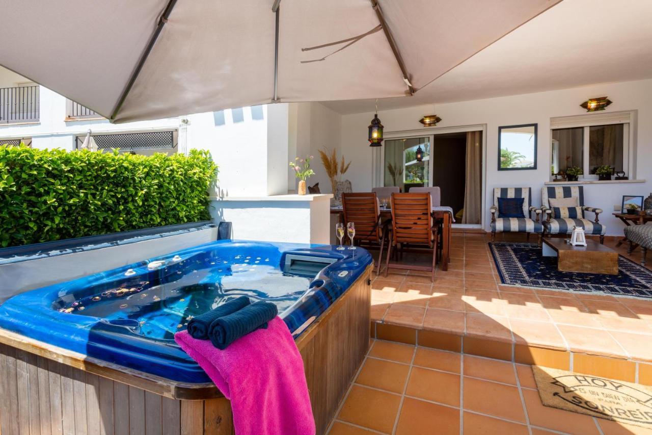 Luxury Pool And Spa - Casa Coco Casas del Cura Esterno foto